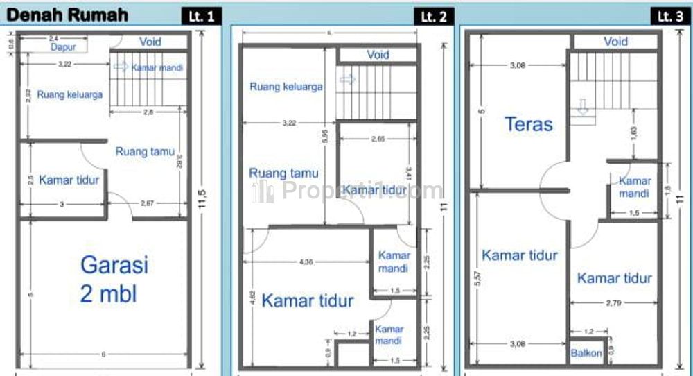 Dijual Rumah Baru 3 Lantai, Kondisi Hampir Jadi (Ready Sept 2024), Lokasi Strategis di Tanjung Duren Jakarta Barat