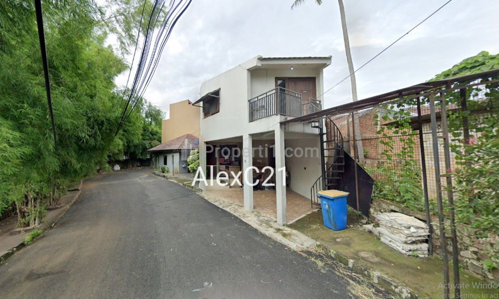 Dijual Rumah Hitung Tanah Saja di Komplek Ciganjur, Jagakarsa, Jakarta Selatan