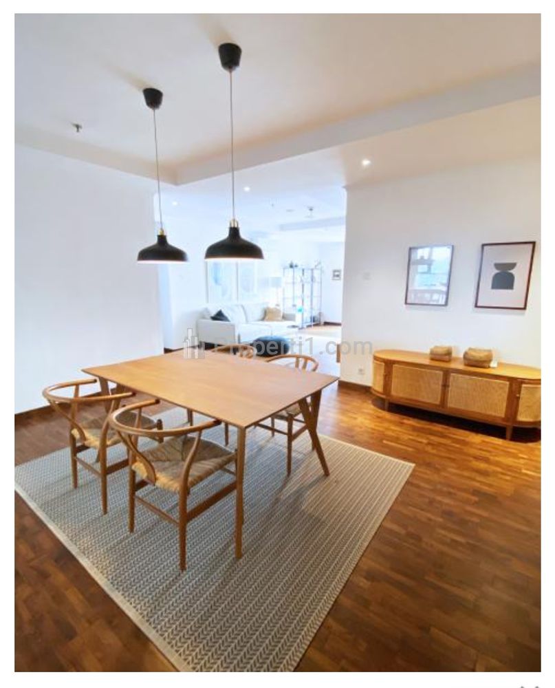 Disewakan Apartment FX Residence – 2 Bedroom, 1 Office, Fully Furnished
