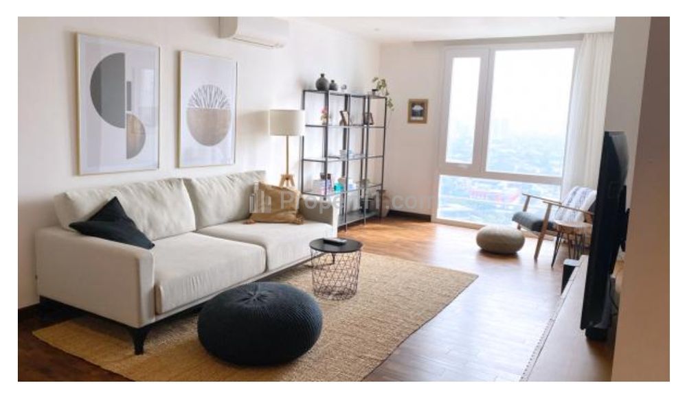 Disewakan Apartment FX Residence – 2 Bedroom, 1 Office, Fully Furnished