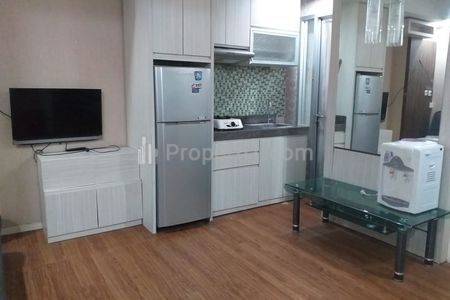 Sewa Unit Apartemen Green Lake Sunter – 2 Bedroom Fully Furnished