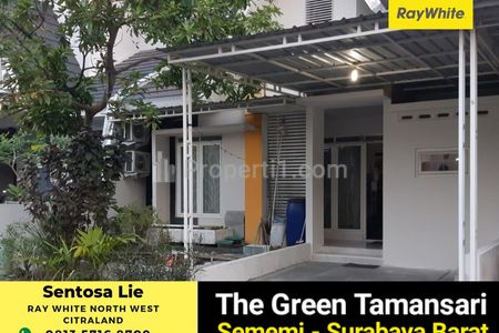 Dijual Rumah The Green Tamansari - Sememi - Pakal Benowo - Surabaya Barat