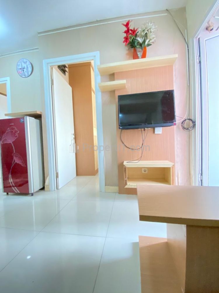 Apartemen Green Pramuka City Disewakan Unit 2 BR Semi Furnished Siap Huni