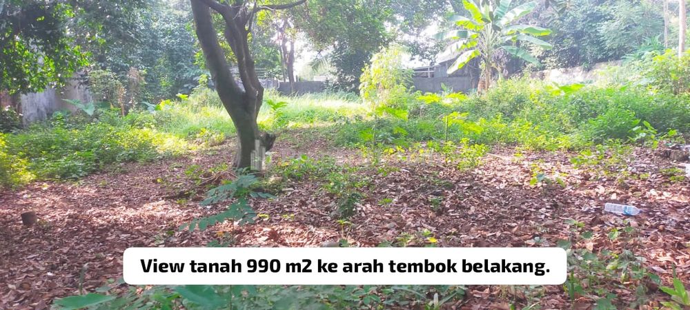 Dijual Tanah 2.200 m2 di Jatiasih Kota Bekasi Dekat Stasiun LRT Cikunir 1, Sentrakota Jatibening, Pasar Cikunir, Tol Jatibening