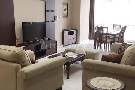 Disewakan Apartment The Peak Sudirman 3+1 BR Full Furnish