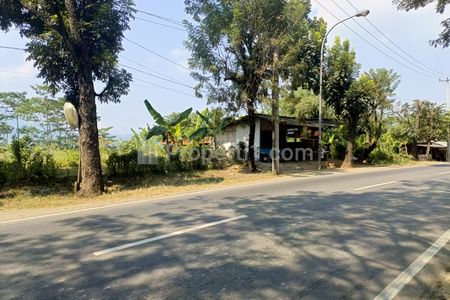 Dijual Tanah di Jl. Raya Utama Provinsi - Jl. Raya Transyogi Tanjungsari Bogor