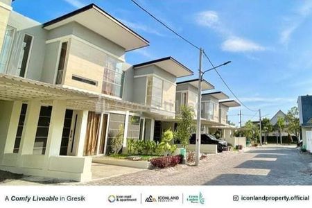 Dijual Rumah di Kawasan Super Block Gresik