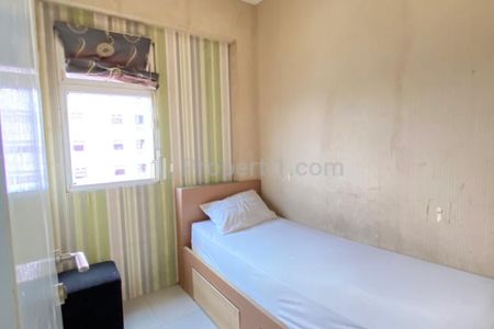 Apartemen Green Pramuka City Disewakan Unit 2 BR Semi Furnished Siap Huni