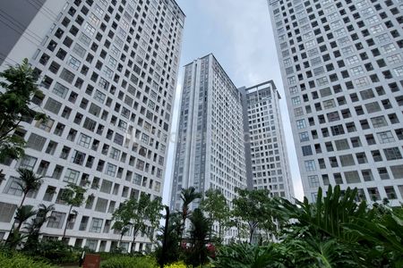 Dijual Apartemen Siap Huni di Gading Serpong - M Town Residence Gading Serpong 2 BR Unfurnished