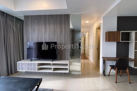 Disewakan Apartemen Somerset Kencana dekat Pondok Indah Jakarta Selatan - 2 BR Modern Fully Furnished