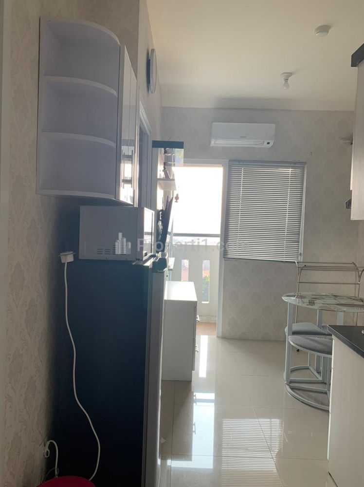 Jual Apartemen Green Pramuka Type 2 BR Siap Huni Semi Furnished