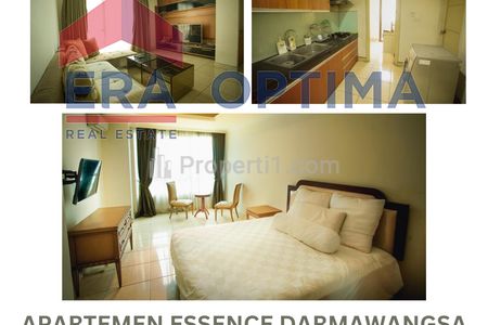 Dijual Murah Essence Darmawangsa Apartment - 4 BR Full Furnished