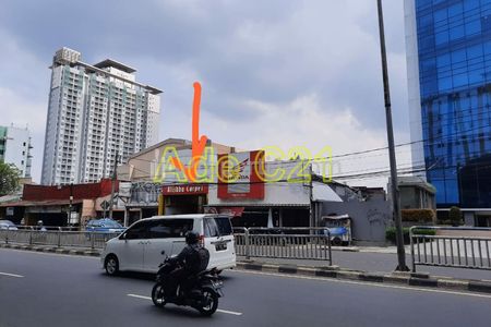 Disewakan Ruko Strategis di Tebet, Jakarta Selatan