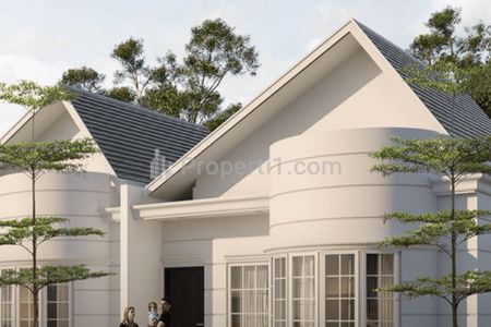 Dijual Rumah Eropa Minimalis di Bandung