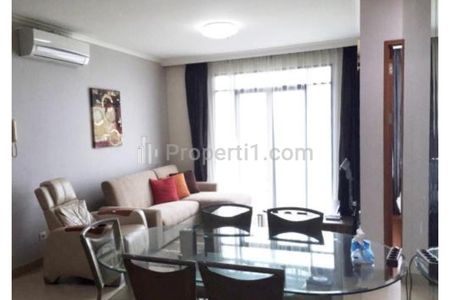 Dijual Apartment Hampton Park Tower A - 3+1 BR Full Furnished