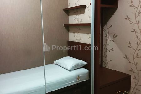 Apartemen Green Pramuka City Disewakan Murah Unit 2 BR Semi Furnish