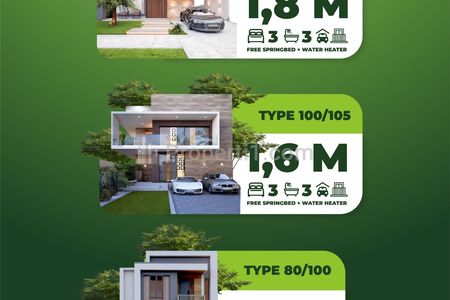 Pasti Murah Pasti Aman dan Pasti Menguntungkan Rumah 2 Lantai SHM Bisa KPR Dipasarkan di Cisarua Bandung