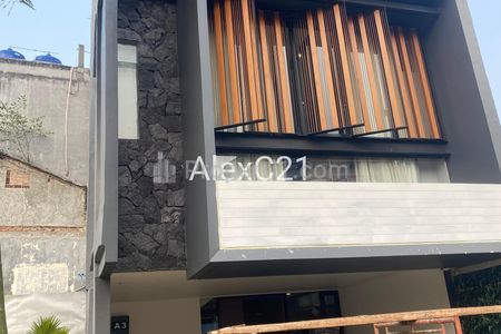 Dijual Rumah Cluster Baru di Tegal Parang, Mampang Prapatan, Jakarta Selatan