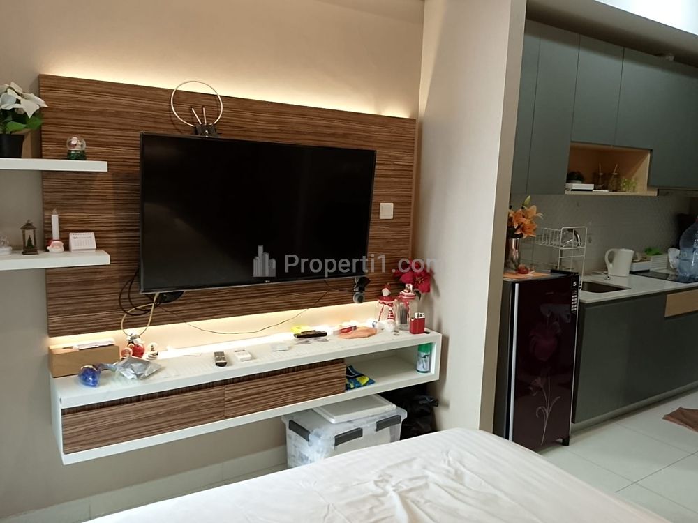 Jual Apartemen Taman Anggrek Residence 1 BR 26m2 Furnished Bagus