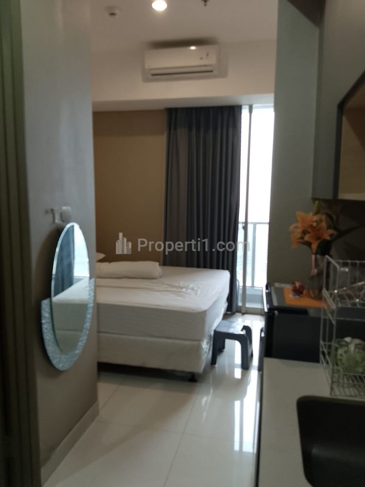 Jual Apartemen Taman Anggrek Residence 1 BR 26m2 Furnished Bagus