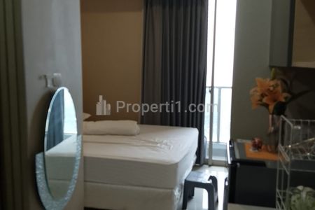 Jual Apartemen Taman Anggrek Residence 1 BR 26m2 Furnished Bagus