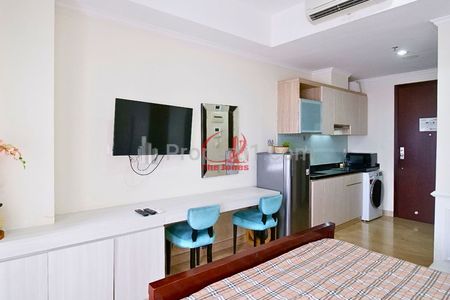 Sewa Apartemen Menteng Park – Studio, Fully Furnished, Comfortable, Clean and Strategic Unit