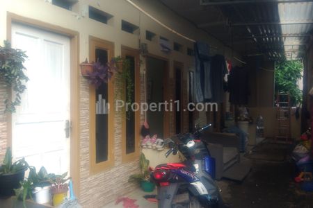 Dijual Murah Butuh Uang Kontrakan 4 Pintu di Jatisari Kp. Pedurenan Kel. Jatiluhur Kec. Jatiasih Bekasi Kota