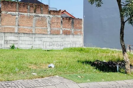 Tanah Dijual di Dian Istana Wiyung Komersial Surabaya Barat