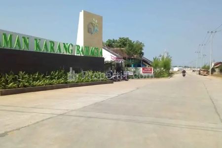 Disewakan Ruko Baru di Perumahan Taman Karang Bahagia Jl. Pilar Sukatani, Cikarang Utara, Bekasi