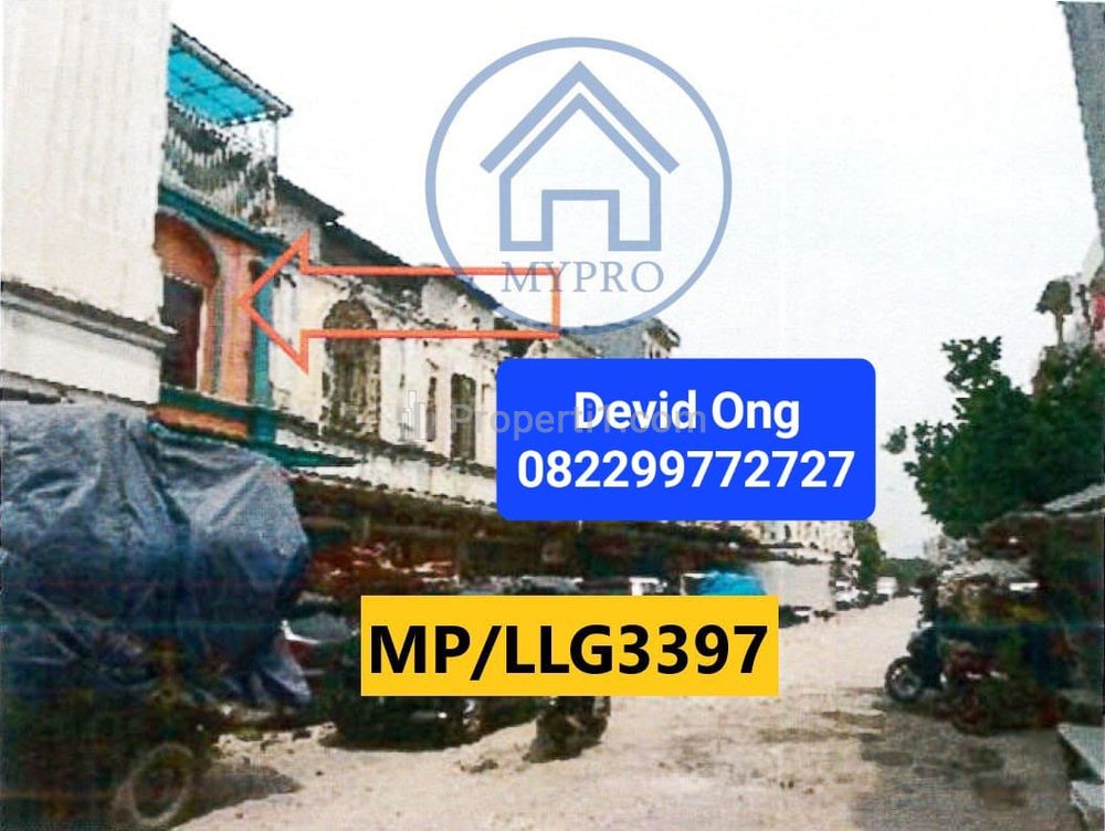 Dijual Cepat Ruko MURAH Taman Palem Lestari Cengkareng Jakarta Barat