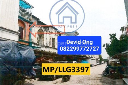 Dijual Cepat Ruko MURAH Taman Palem Lestari Cengkareng Jakarta Barat