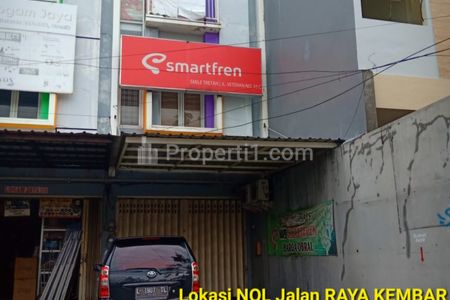 Dijual MURAH Ruko Jalan Veteran - Injen Timur - Gapurosukolilo - Gresik Kota - Nol Jalan Raya KEMBAR - Parkiran Mobil LUAS