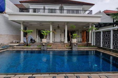 Disewakan Rumah Furnished & Newly Renovated di Kemang Utara, Jakarta Selatan