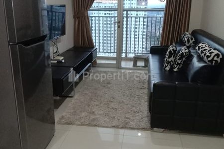 Jual Cepat Apartemen Jakarta Residence 2 BR Full Furnished