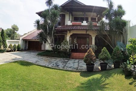 Jual Rumah Siap Huni di Cipete Kec. Cilandak, Dekat Kemang Antasari, Sudirman, Jakarta Selatan