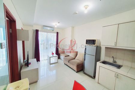 Sewa Apartemen Thamrin Residence Dekat Mall Grand Indonesia Jakarta Pusat - 1 Bedroom Fully Furnished & Facility Floor