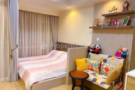 Sewa Apartemen Menteng Park Cikini Tower Sapphire Tipe Studio Fully Furnished & Good Unit