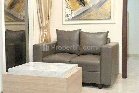 For Rent Apartment Menteng Park Tower Emerald Type 2 Bedrooms Fully Furmished