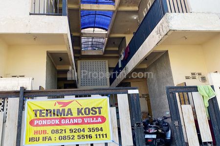 Dijual Rumah Kost 21 Kamar di Kota Makassar Dekat Mall Panakkukang, RS Hermina Makassar, Makassar Town Square, Universitas Megarezky, UIN Alauddin