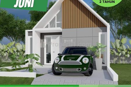 Dijual Rumah Baru di Wringin Anom Gresik