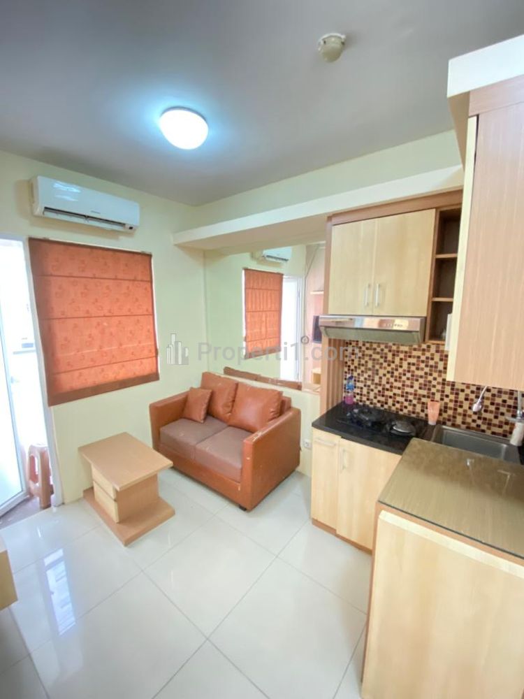 Disewakan Apartemen Green Pramuka City Jakarta Pusat 2 Kamar Full Furnish