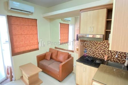 Disewakan Apartemen Green Pramuka City Jakarta Pusat 2 Kamar Full Furnish