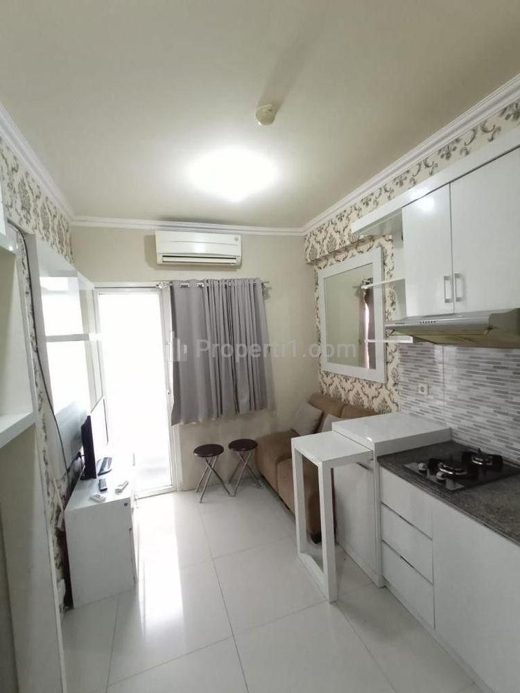 Sewa Apartemen Murah Full Furnished di Green Pramuka City 2 BR