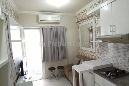 Sewa Apartemen Murah Full Furnished di Green Pramuka City 2 BR