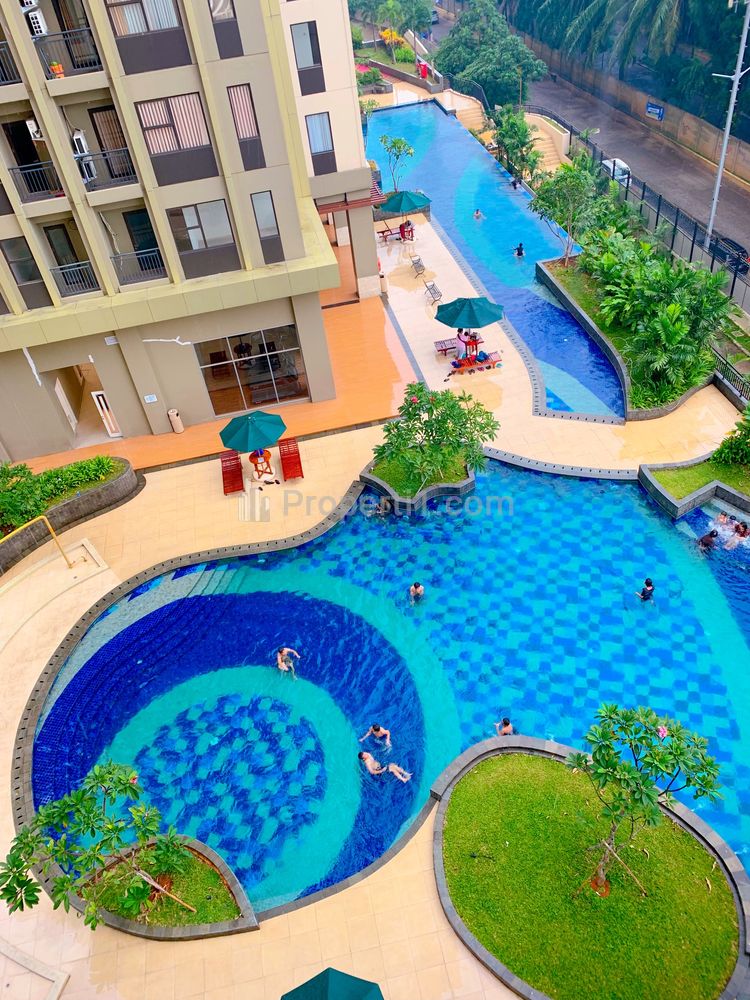 Sewa Apartemen Transpark Cibubur Tipe Studio Full Furnished B05-19