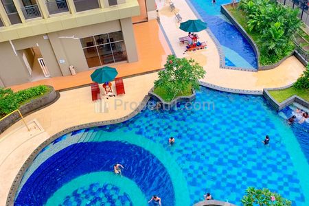 Sewa Apartemen Transpark Cibubur Tipe Studio Full Furnished B05-19