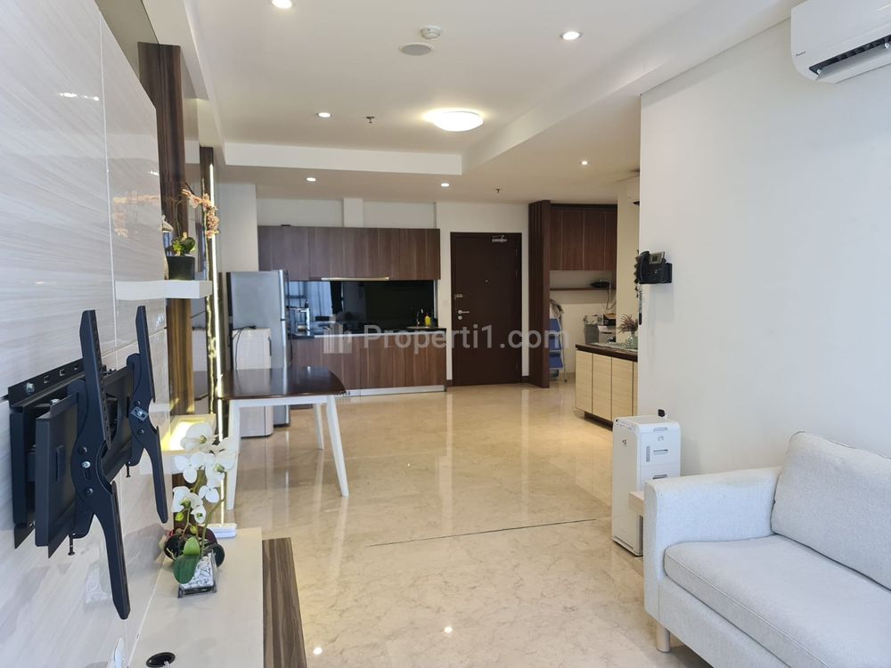 For Rent Apartemen L'Avenue Pancoran 2+1 Bedroom Full Furnished and Good Furnished