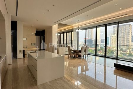 Disewakan Luxury Apartment at La Vie All Suites Tipe 3+1BR Full Modern Furnished – Strategic Location in Jakarta Selatan