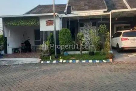 Jual Rumah Murah di Komplek Taman Dhika Sidoarjo SHM