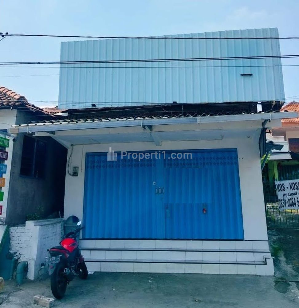 Ruko Disewakan di Jalan Raya Lontar Sambikerep Surabaya Barat